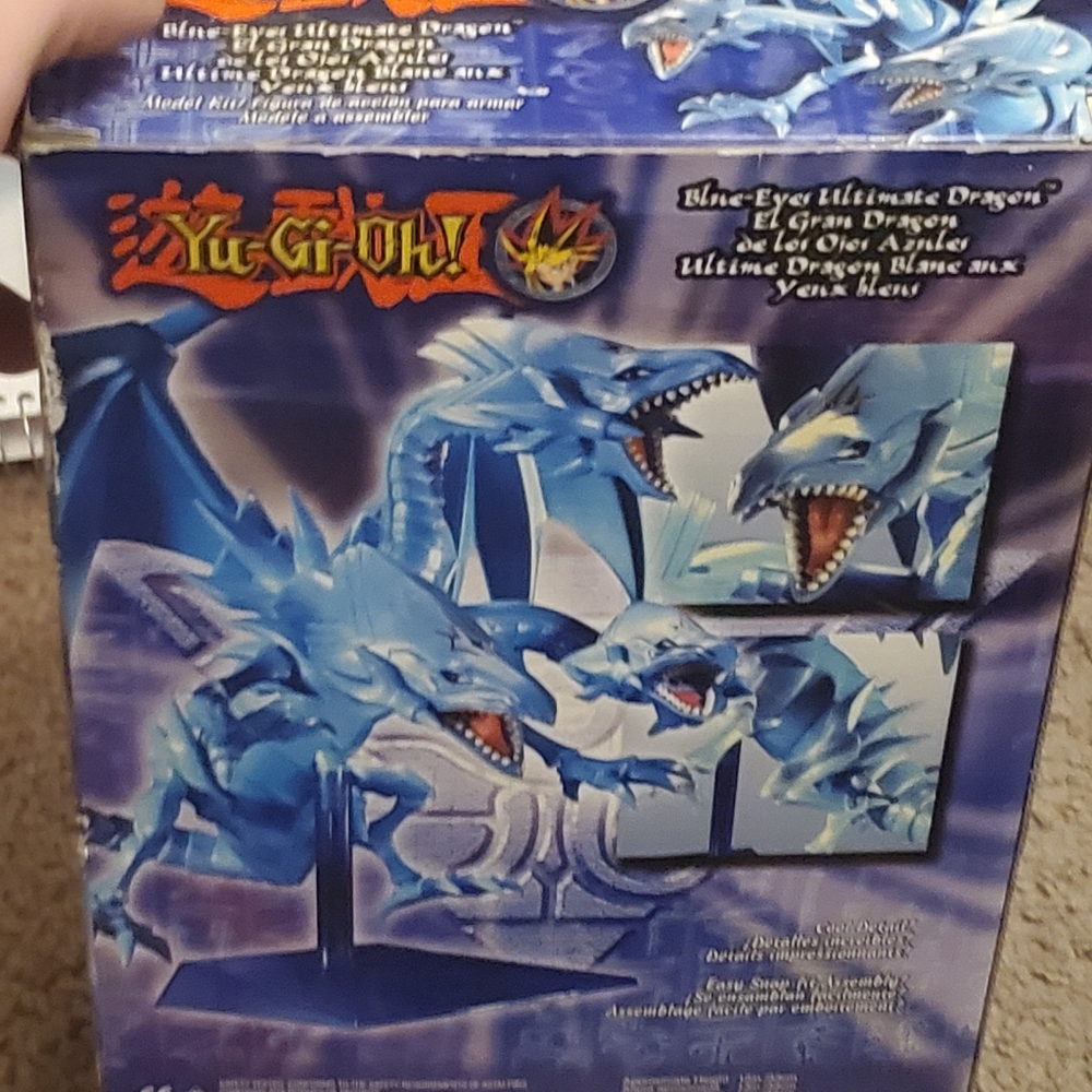 Yugioh blue eyes ultimate edition new